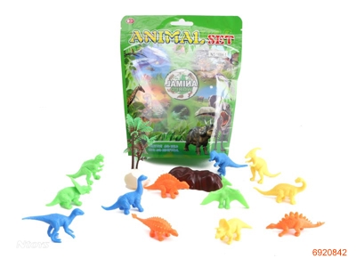 DINOSAUR SET 15PCS