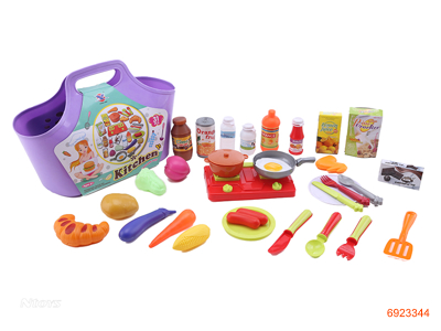 KITCHEN SET 33PCS