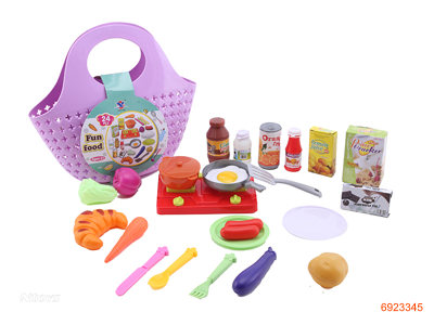 KITCHEN SET 26PCS