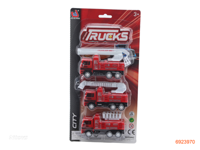 P/B FIRE ENGINE 3PCS