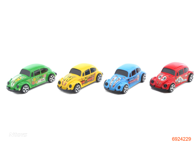 P/B CAR 6COLOUR 1pcs