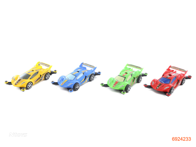 P/B CAR 6COLOUR.1pcs