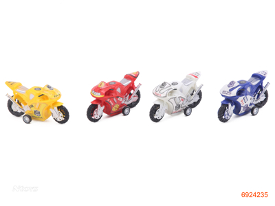 P/B MOTORCYCLE 6COLOUR.1pcs