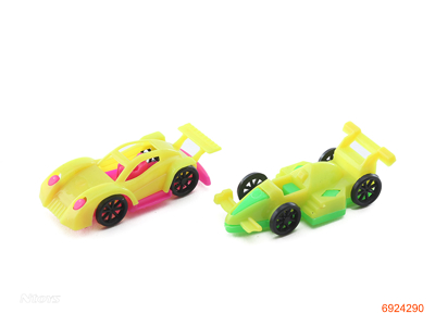 FREE WHEEL CAR 2PCS