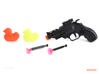 SOFT BULLET GUN W/DUCK