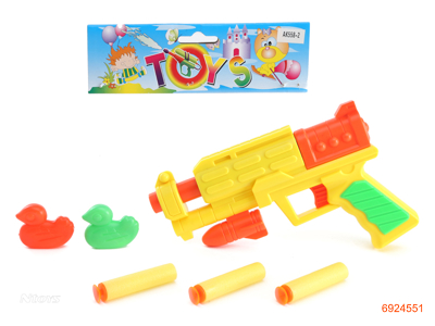 EVA SOFT BULLET GUN W/DUCK