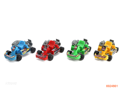 FREE WHEEL CAR 2ASTD 4COLOUR