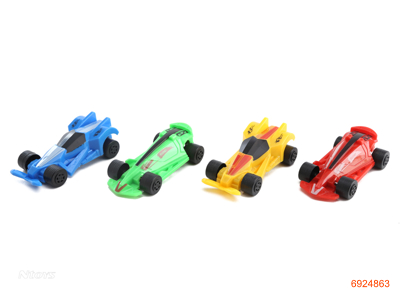 FREE WHEEL CAR 2ASTD 4COLOUR