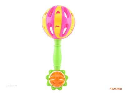 BABY RATTLE 4COLOUR