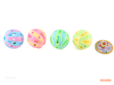 BABY RATTLE 4PCS 3COLOUR