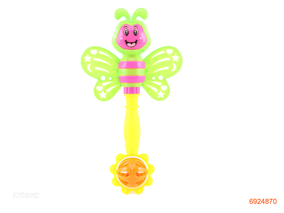 BABY RATTLE 3COLOUR