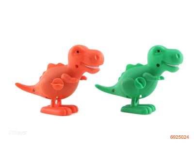 WIND UP DINOSAUR 2COLOUR