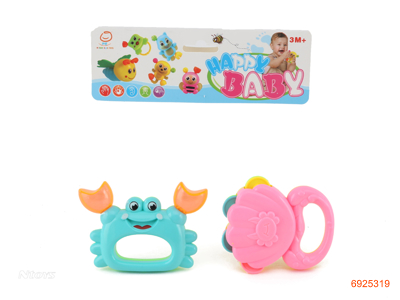 BABY RATTLE 2PCS