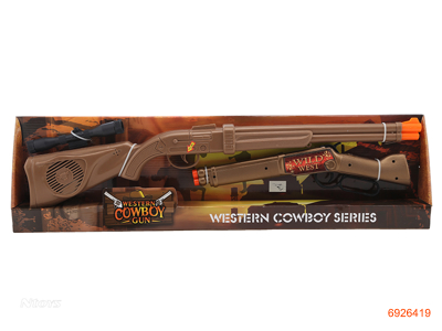 B/O COWBOY SET W/3AG13 BATTERIES