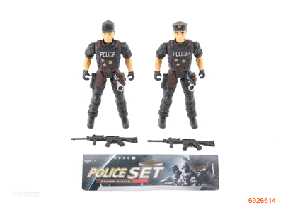 POLICE SET 2PCS