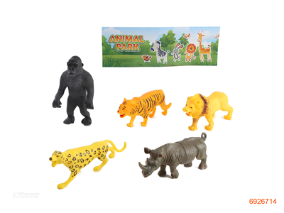 ANIMAL SET 5PCS 5ASTD 340G