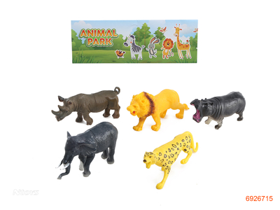 ANIMAL SET 5PCS 5ASTD 330G