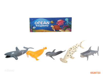 OCEAN ANIMAL SET 5PCS 5ASTD 200G