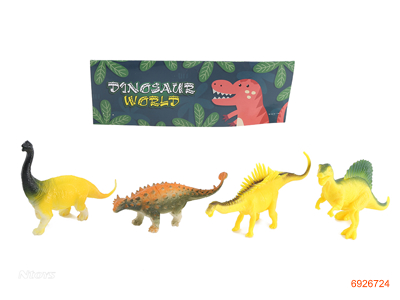 DINOSAUR 4PCS 4ASTD 200G