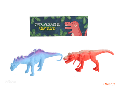 DINOSAUR 2PCS 2ASTD 180G