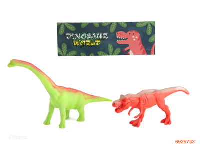 DINOSAUR 2PCS 2ASTD 190G