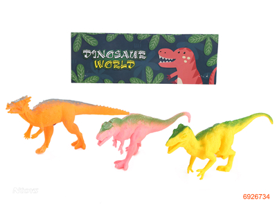 DINOSAUR 3PCS 3ASTD 260G