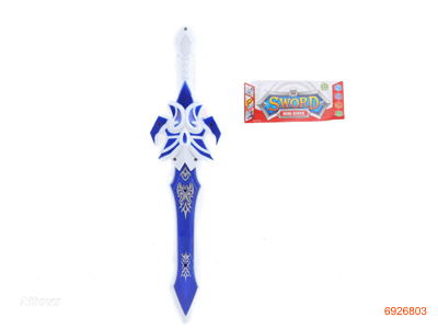 SWORD W/LIGHT/SOUND/3PCS BUTTON CELL