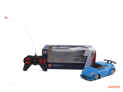 1:22 4CHANNELS R/C CAR W/LIGHT W/O 3AA BATTERIES IN CAR,2AA BATTERIES IN CONTROLLER