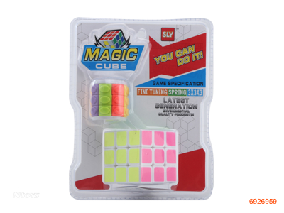 5.6CM MAGIC CUBE+MAGIC TOYS