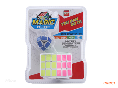 5.6CM MAGIC CUBE+MAGIC STICK