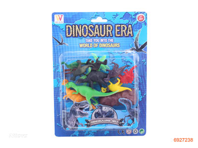 DINOSAUR SET,2ASTD