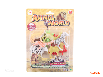 ANIMAL SET 6PCS