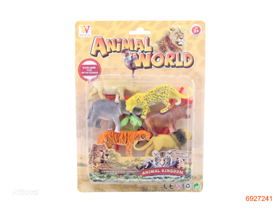 ANIMAL SET 6PCS