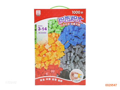 BLOCK 1000PCS