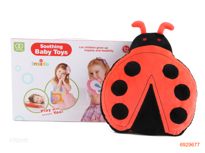 SOOTHING BABY TOYS-LADYBIRD