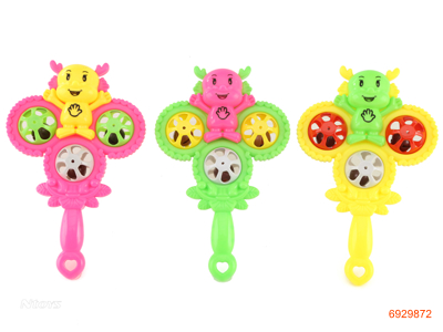 BABY RATTLE 3COLOUR