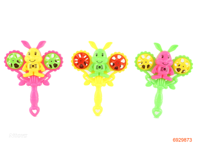 BABY RATTLE 3COLOUR