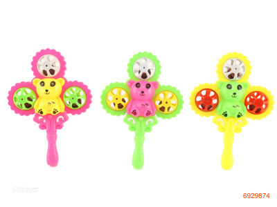 BABY RATTLE 3COLOUR