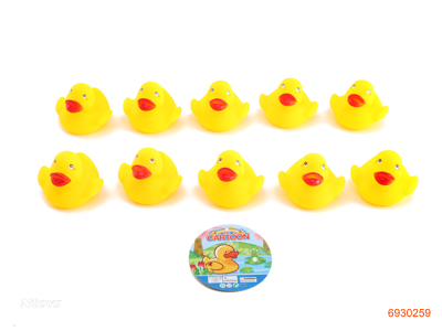 VINYL DUCK 10PCS