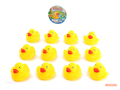 VINYL DUCK 12PCS