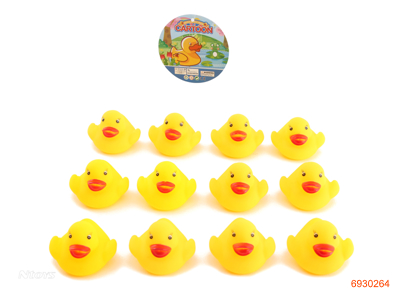 VINYL DUCK 12PCS