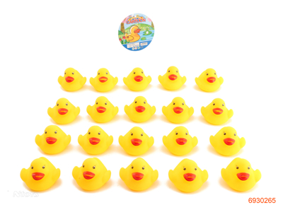 VINYL DUCK 20PCS