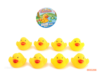 VINYL DUCK 8PCS