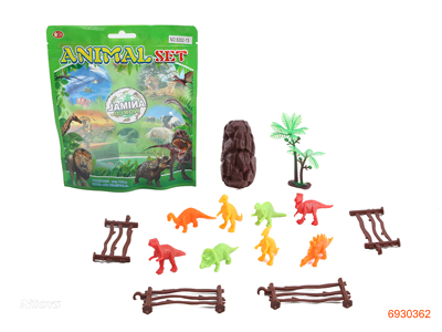 DINOSAUR SET