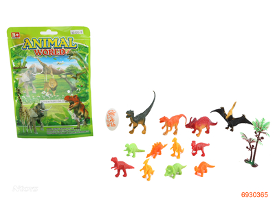 DINOSAUR SET