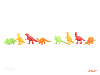 DINOSAUR SET 4PCS 2ASTD