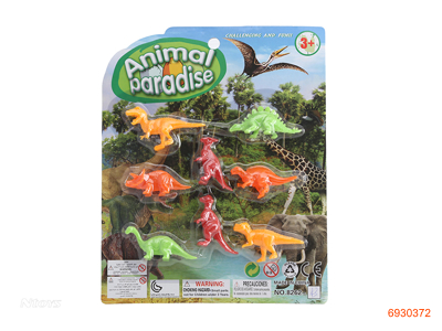 DINOSAUR SET 8PCS