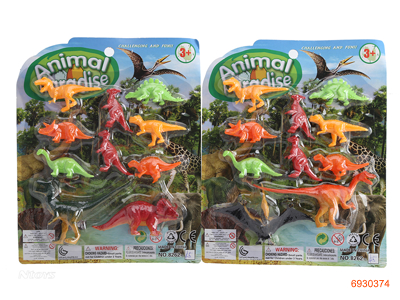 DINOSAUR SET 2ASTD