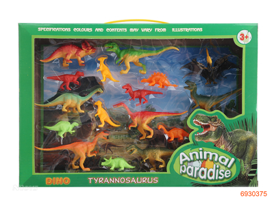 DINOSAUR SET