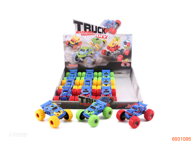 FREE WHEEL CAR.12PCS/BOX